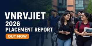 VNRVJIET Placement Report 2026 Out; Highest Package at INR 65 LPA, 1,974 Offers Made